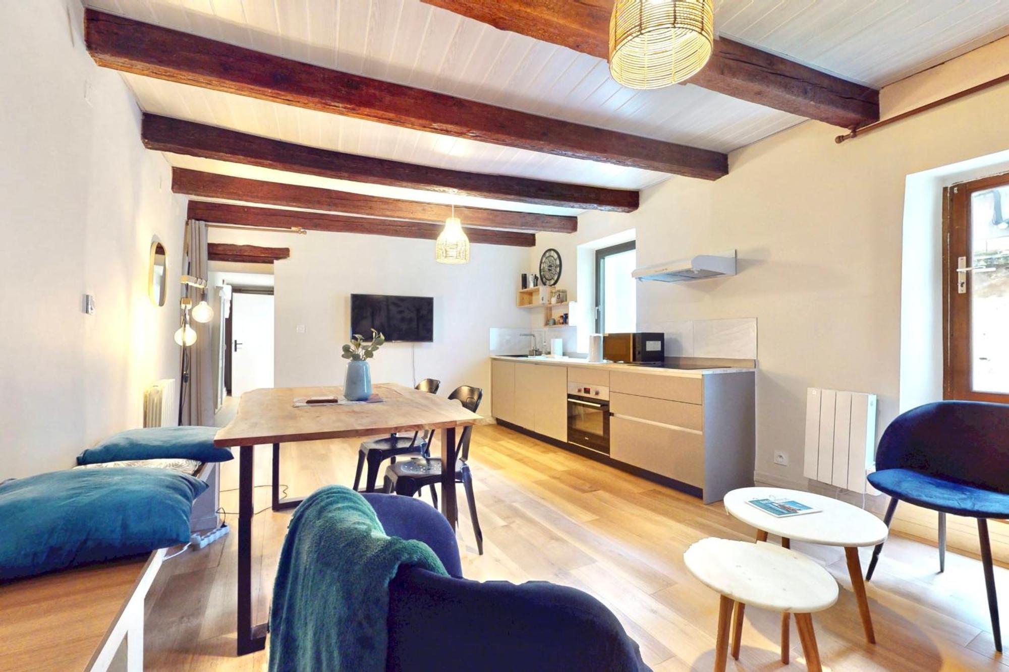 Le Paquier 7 - 2 Pieces Au Coeur De La Vieille 150m Du Appartement Annecy