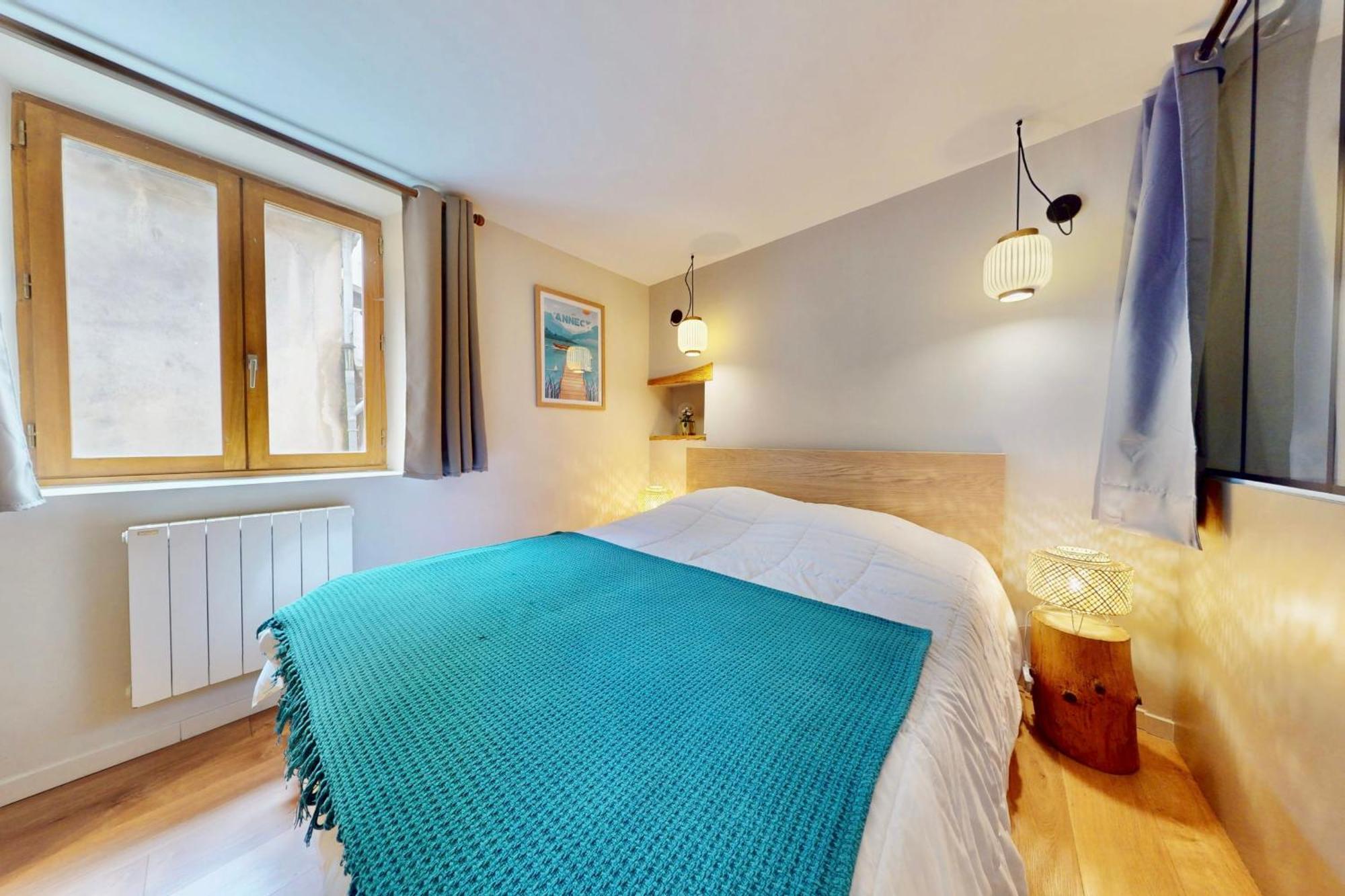 Appartement Le Paquier 7 - 2 Pieces Au Coeur De La Vieille 150m Du Annecy