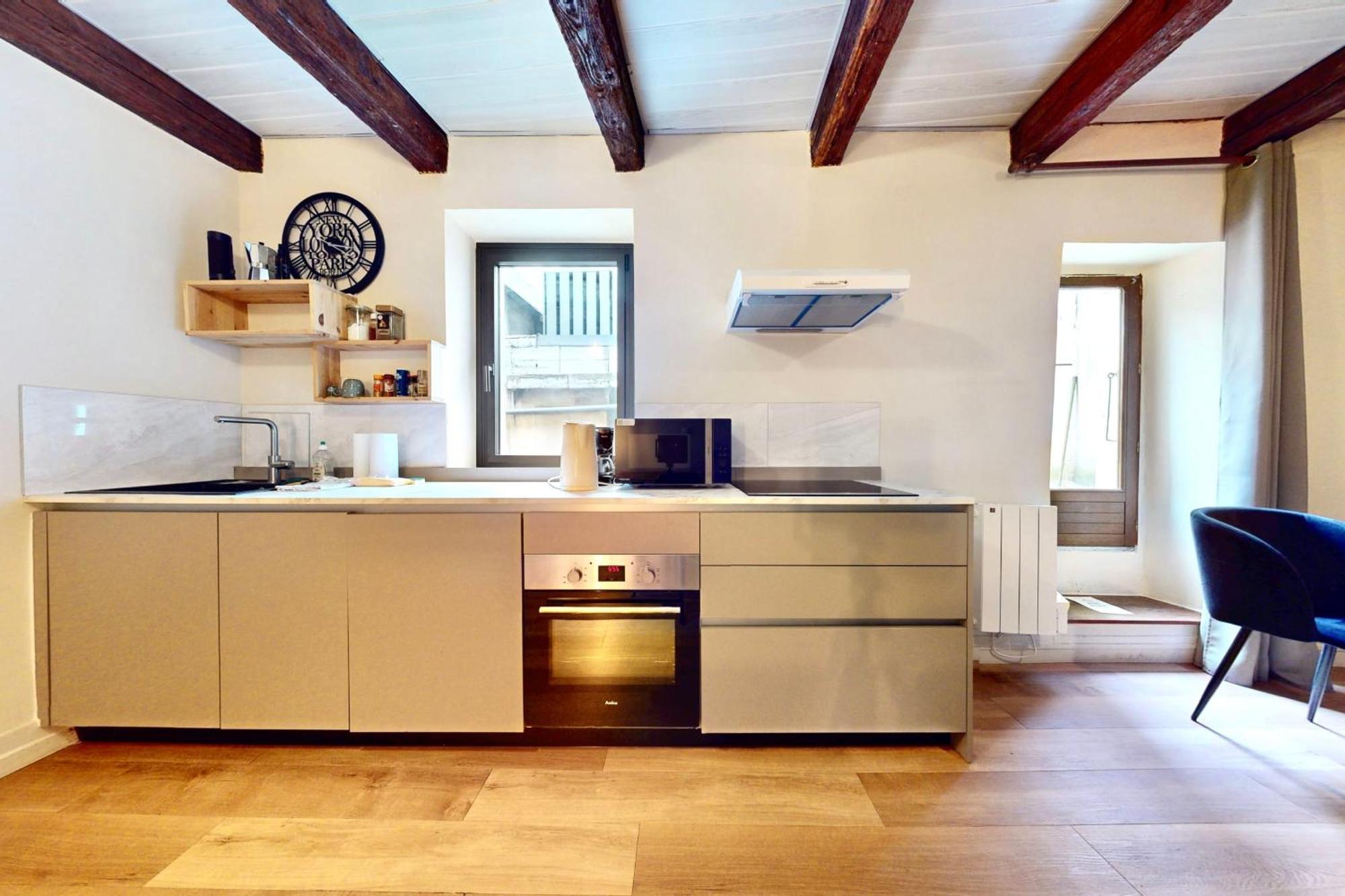 Appartement Le Paquier 7 - 2 Pieces Au Coeur De La Vieille 150m Du *